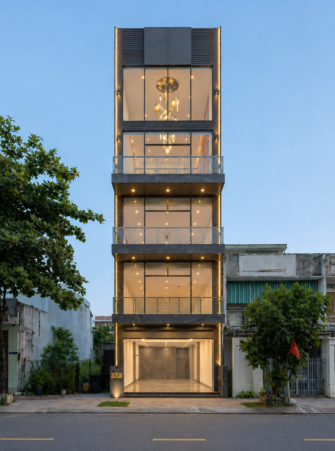 Toà Nhà Thương Mại — Toà nhà thương mại